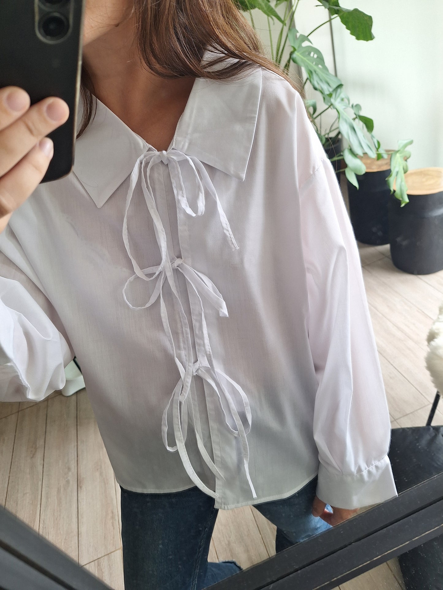 BLUSA MARGARITA BLANCA