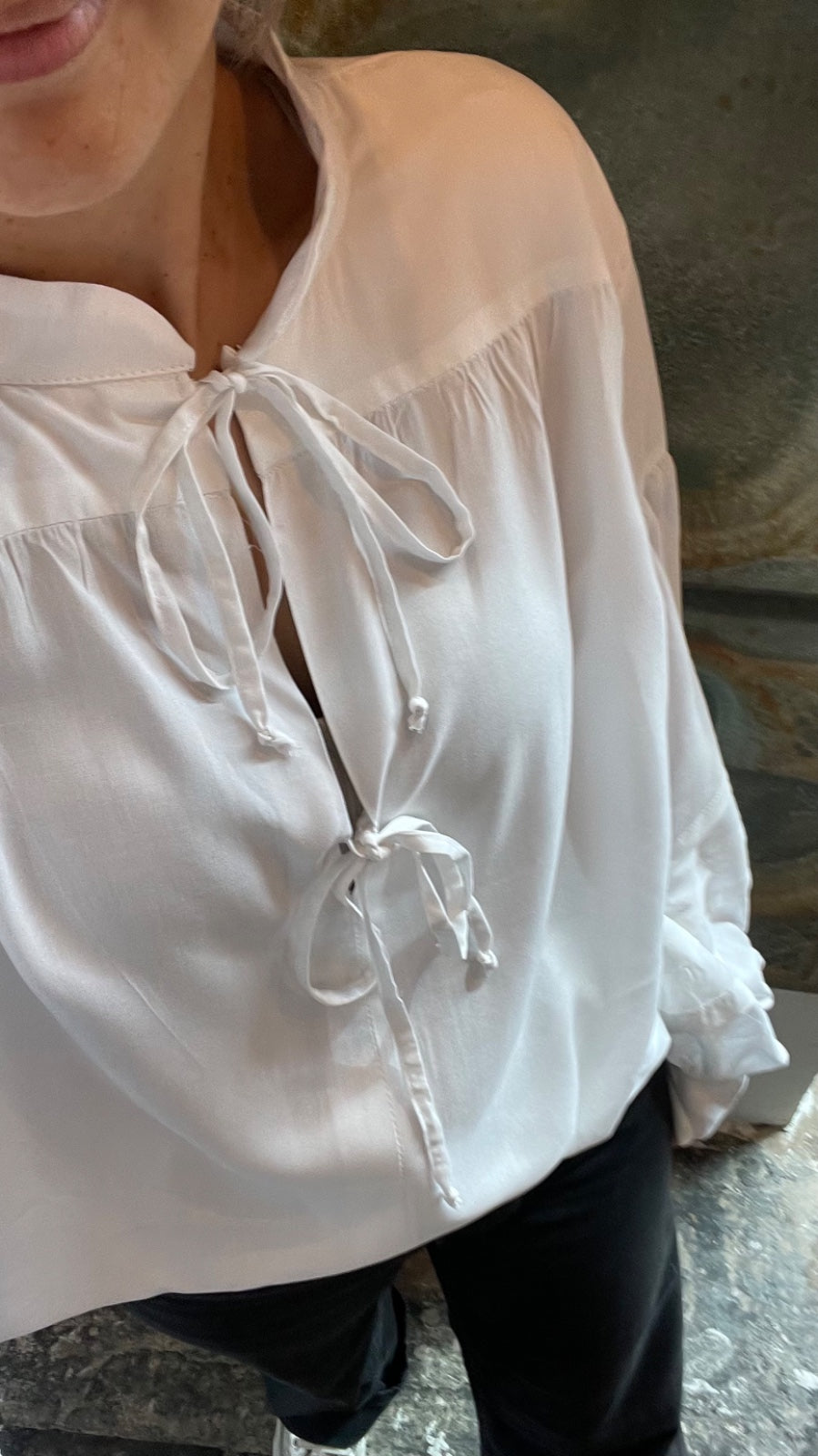 BLUSA EMILIA BLANCA