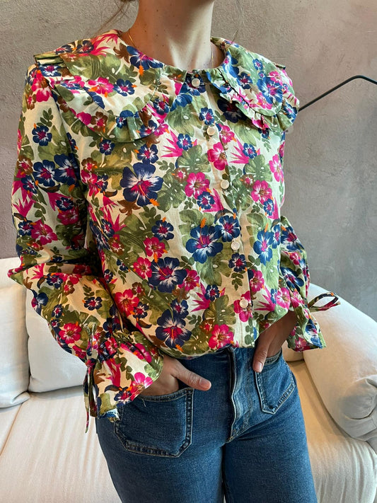 BLUSA FLORES