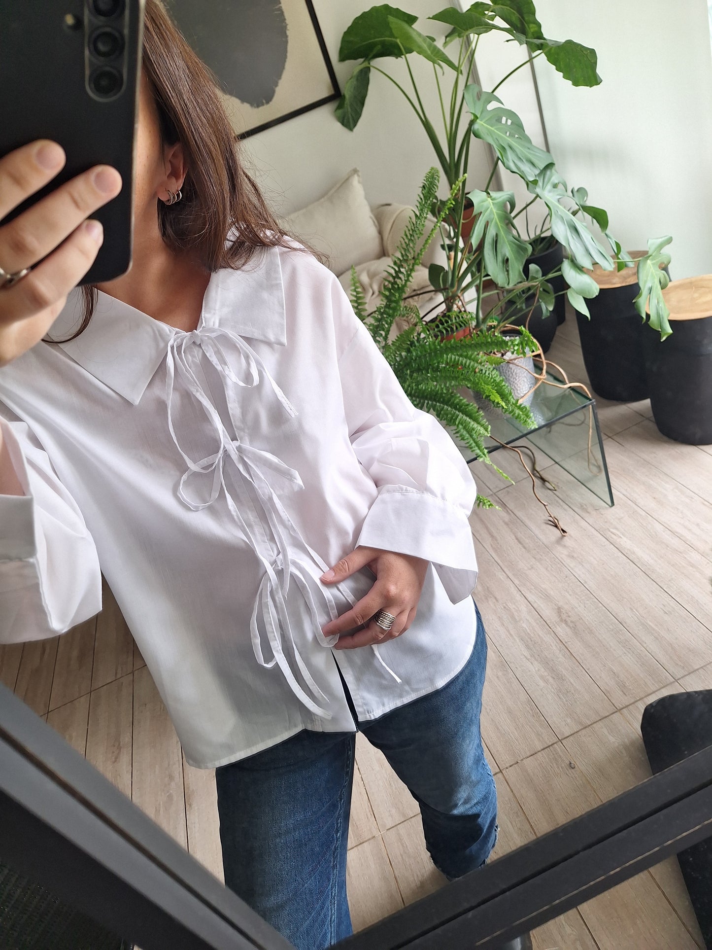 BLUSA MARGARITA BLANCA